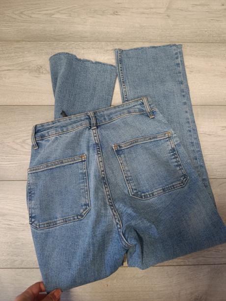 Elastické zara rifle, zara,xs