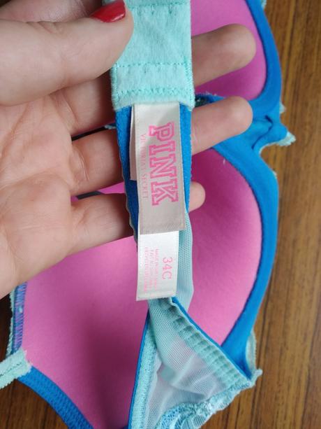 Podprsenka victorias secret pink, victoria's secret,75c