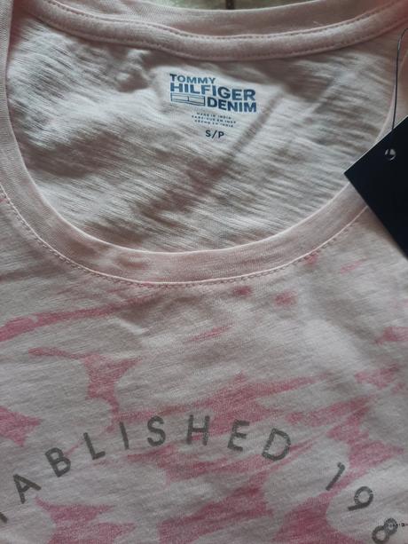 Tričko, tommy hilfiger,s
