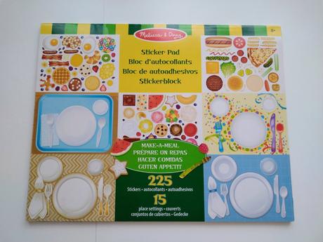 Kreatívny blok priprav si jedlo, 