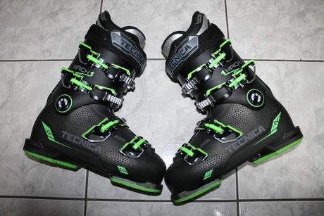 Lyže tecno , 144 cm , drevene jadro, 140-149 cm