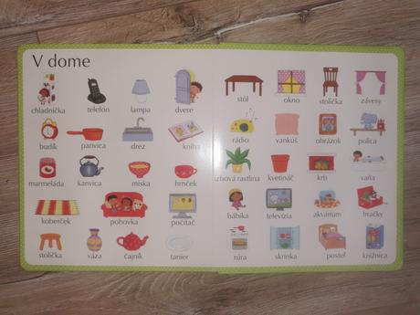 Moje prvé slovíčka-všetko o jedle, všetko o farme,