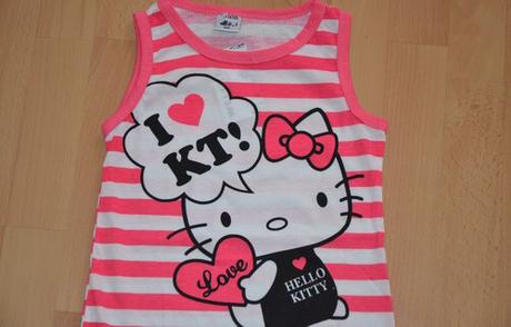 Šaty s kitty 74/80/86 neskor ako tunika, 74 / 80 / 86