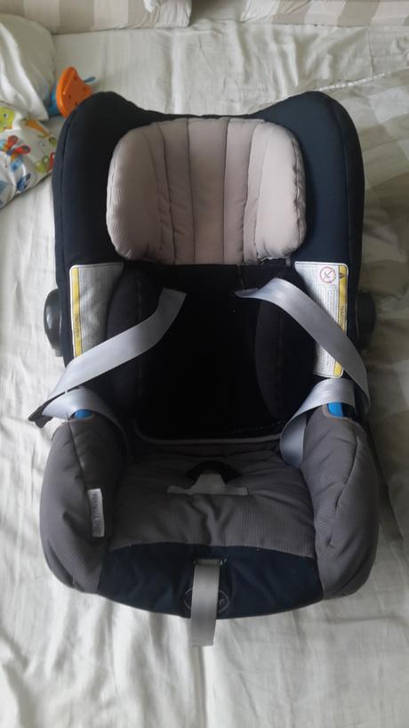 Autosedacka vajicko romer baby safe od 0-13kg, römer