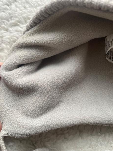 Svetloseda pletena ciapka s brmbolcom h&m, h&m,62