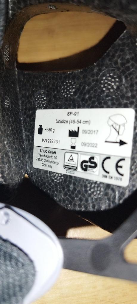 Detská prilba 49-54 cm, m