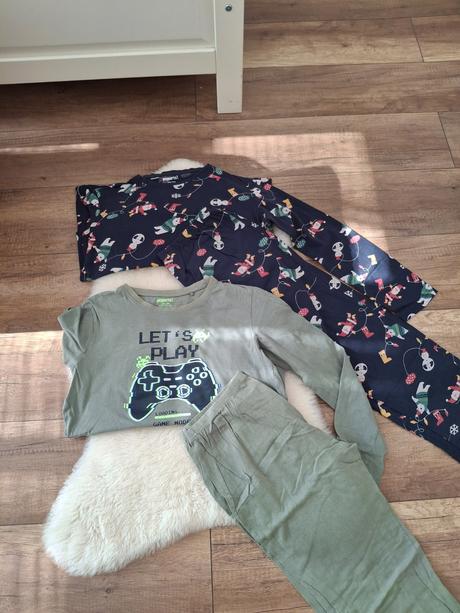 5ks bavlnené pyžamo pre chlapca 158/164, slovenka,158