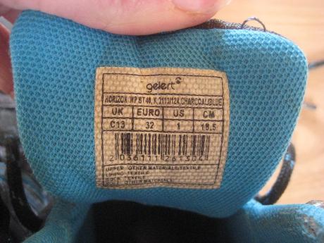 Trekové topánky, zn. gelert, gelert,32