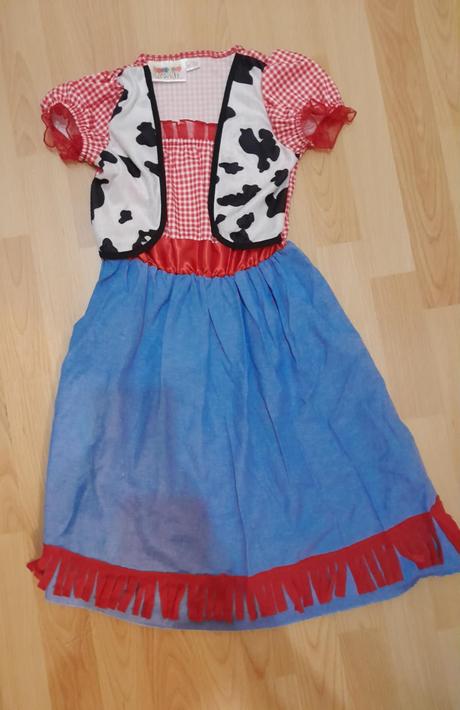 Kostým na karnevál kovbojka 116,