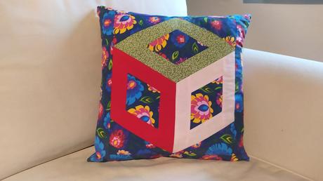 Patchwork vankúše, 