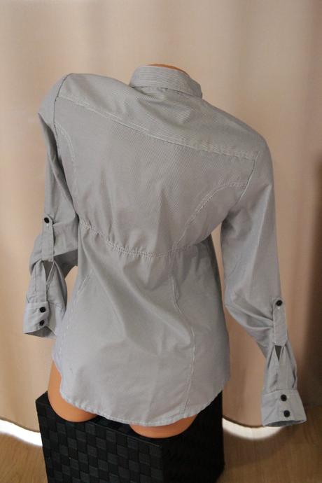 Pásikavá košeľa miss private m, m