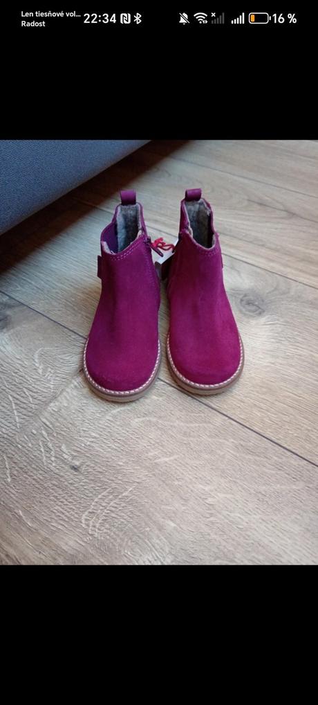 Nové elefanten dievčenské čižmy 22, elefanten,22