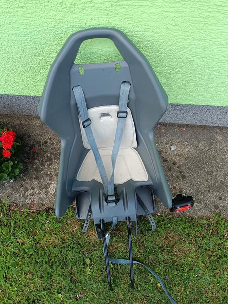 Detská sedačka na bicykel polisport, 