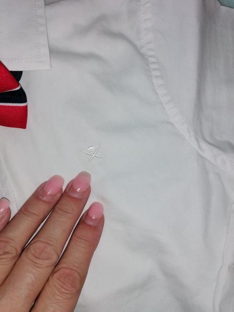 Luxusná košieľka hackett č. 116-122, 116