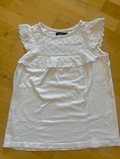 Vyšívané tričko top stav, mohito,158