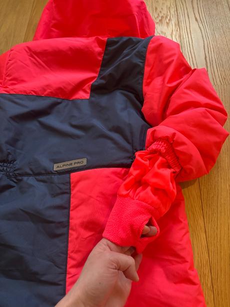 Alpine pro lyziarsky overal 128/134, alpine pro,134