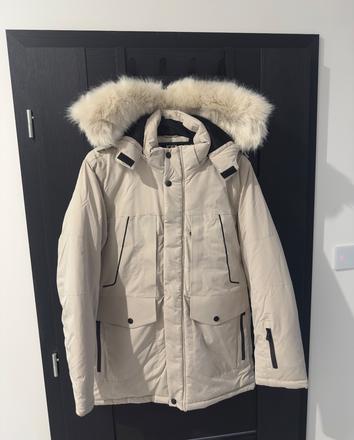 Zimná bunda zateplená, xxxl