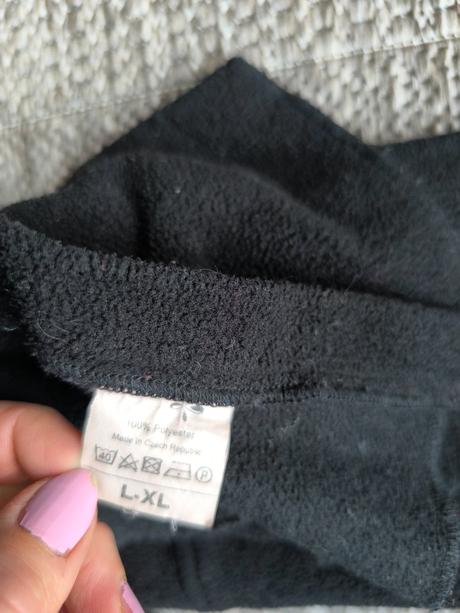 Flísový nákrčník pre nosiace maminy, tatinov, adelay