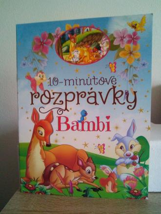10 - minútove rozprávky - bambi,