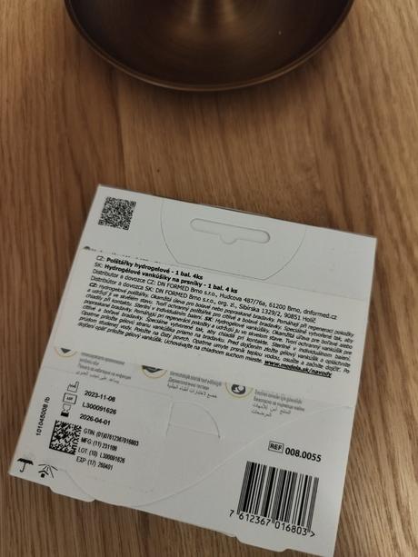 Medela - hydrogelove vankúšiky 4 ks, 