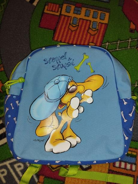 Batoh so psíkom ako nový, 