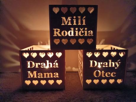 Poďakovanie rodičom, 