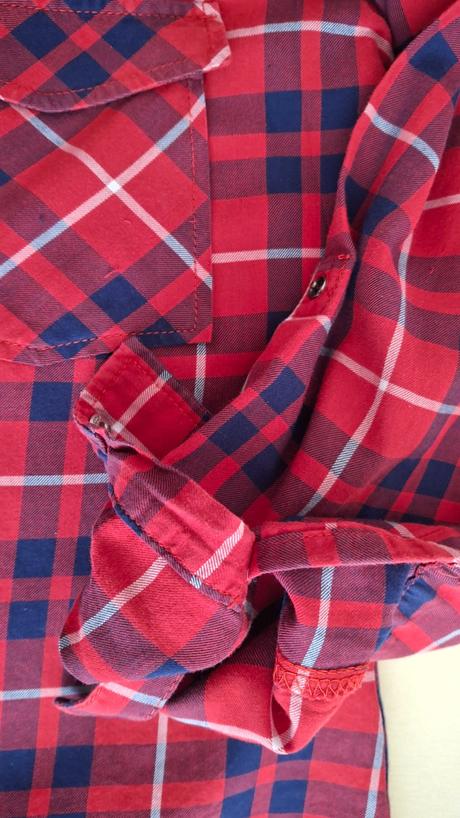 Dievčenské kárované košele., xs