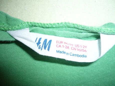 Tričká, h&m,86