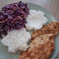 lahky obed coleslaw s cervenej kapusty