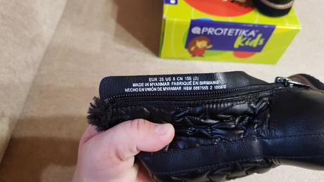 Čižmy veľkosť 25, h&m,25