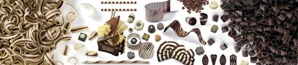 Čokoládové dekorácie