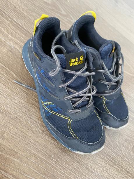 Turistické tenisky, jack wolfskin,31