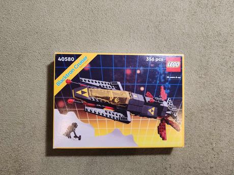 Lego backstorm cruiser 40580, 