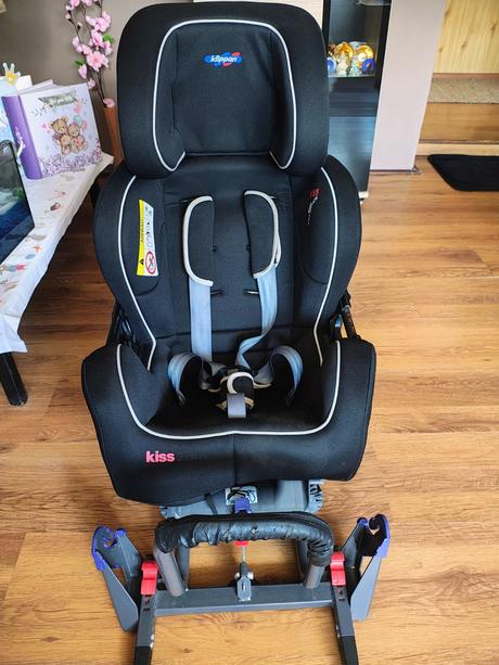 Autosedačka klippan kiss 2 plus s isofix základňou, klippan
