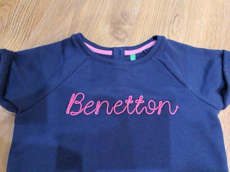 Šaty, benetton,128