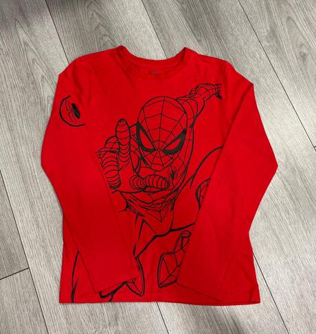 3x spiderman tričko veľ. 128, c&a,128