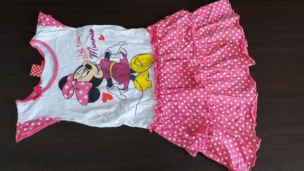 Šatičky s miney, disney,128