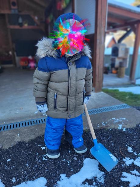 Zimná bunda + doporučené poštovné, 98