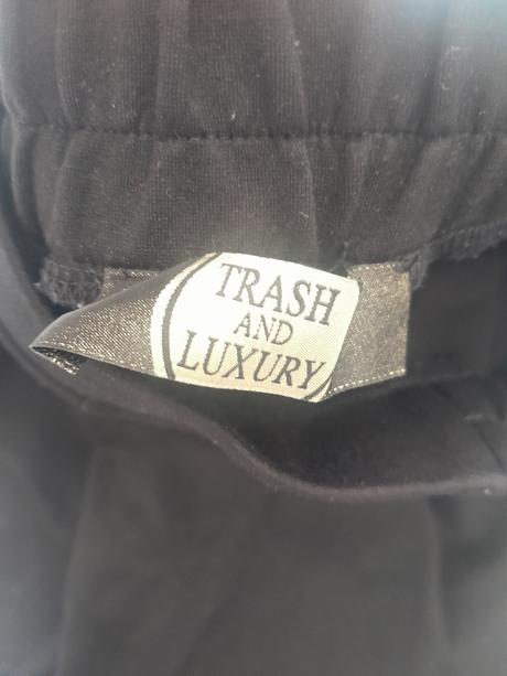 Tepláky trash and luxury zdarma mikina, s