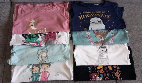 Tričká s dlhým rukávom, takko,128