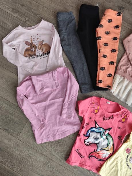 Balík pre dievčatko 104/110, 104–116