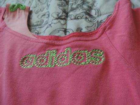 Veselé tričko, adidas,36