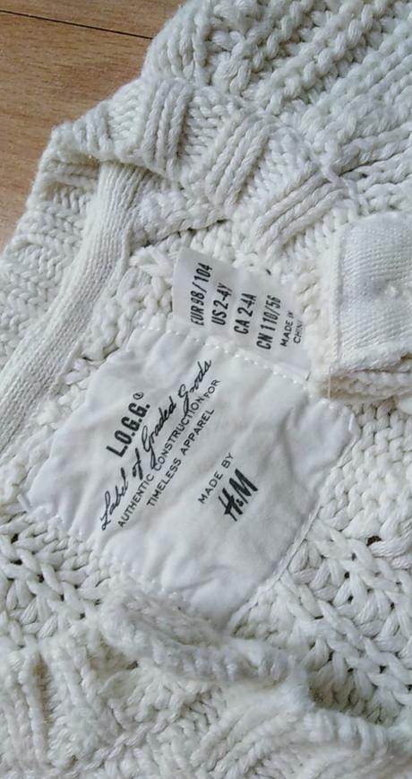Svetríky, h&m,98
