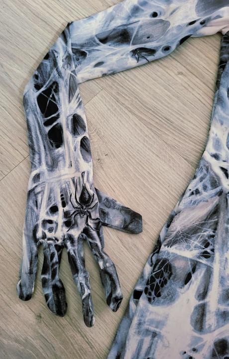 Karnevalový overal halloween 122/128, 