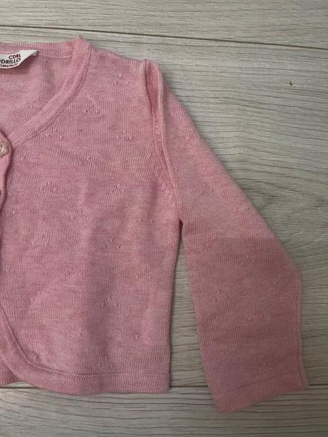 Tenký ružový svetrik, coccodrillo,86