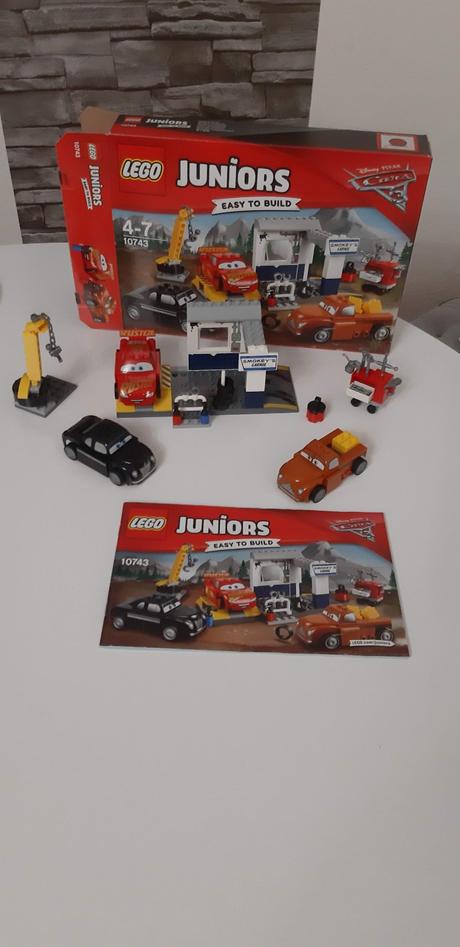 Lego mc qeen 4-7rokov stredné, 