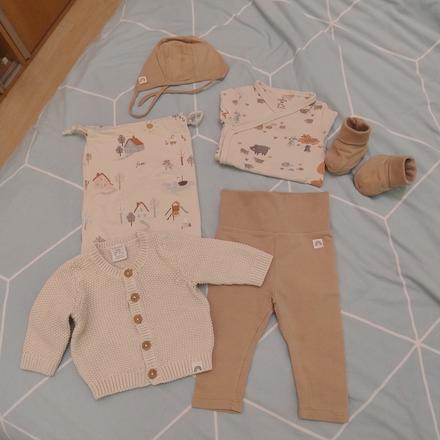 Novorodenecká sada lindex 56, lindex,56