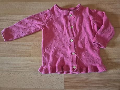 Ružový svetrík, f&f,74