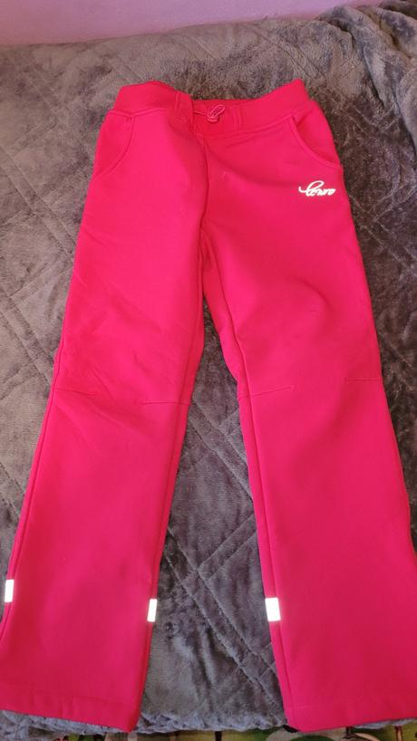 Softshelove nohavice 128/134 lewro, lewro,128