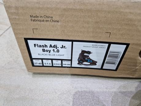 Korčule na ľad tecnopro 37-40, 37 / 38 / 39 / 40